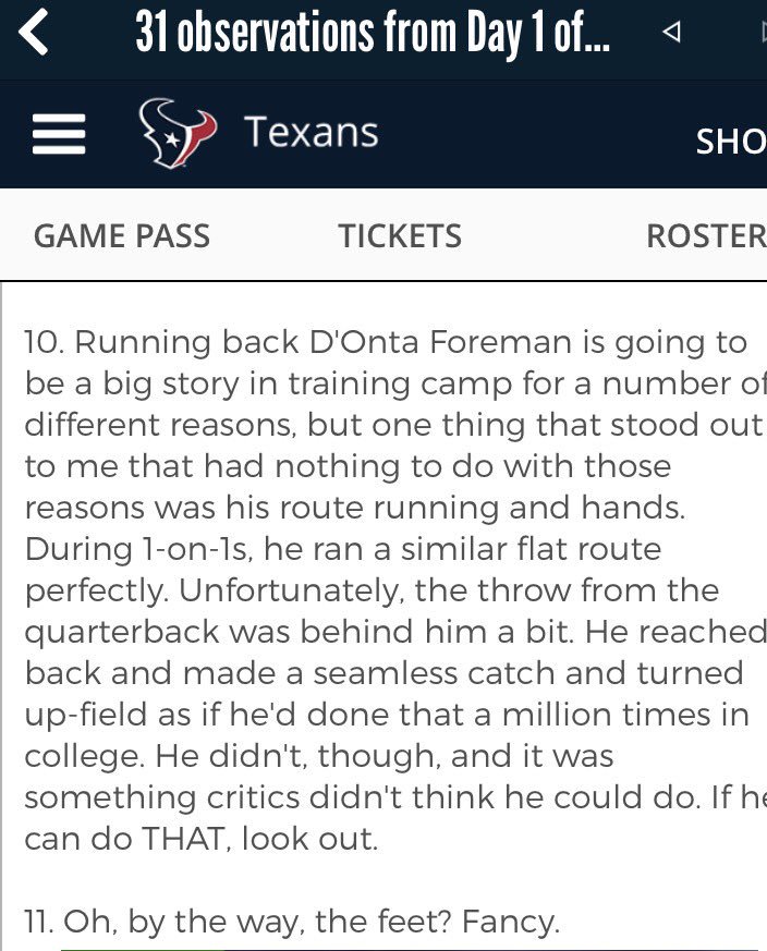 CoachB_Legacy's tweet photo. Oh by the way, them feet? Fancy! #FOOTWORKGURU @D33_foreman @NFL @HoustonTexans https://t.co/VuR3HCPVOg