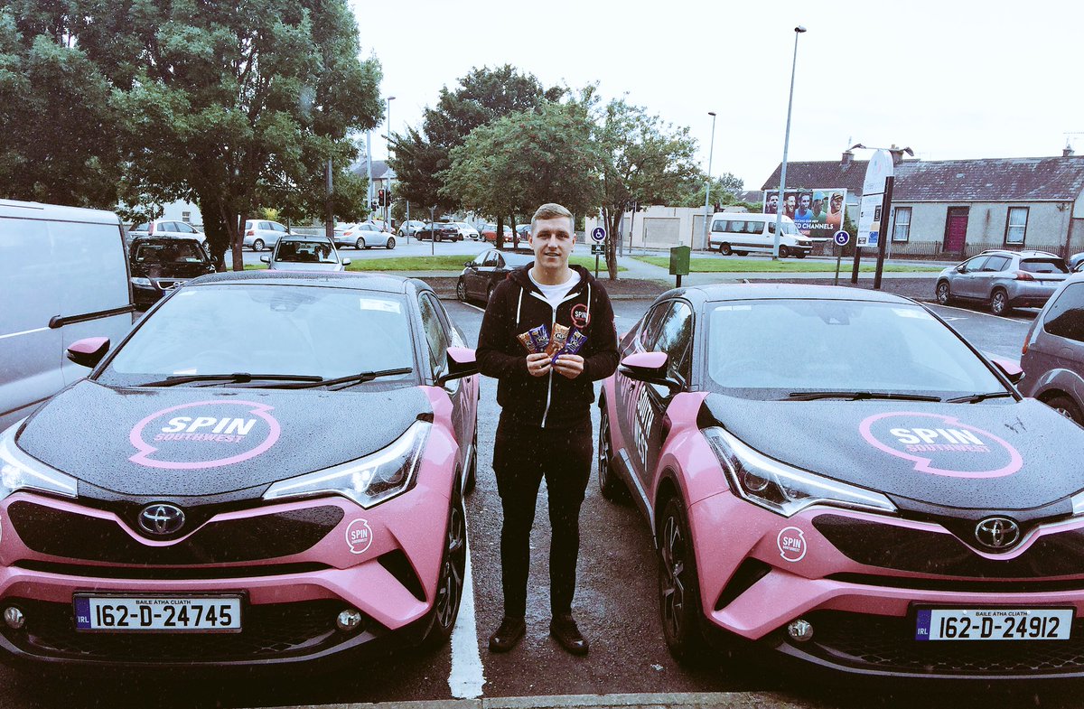 SPINSouthWest's tweet photo. Catch the #SPINIs in Limerick all afternoon &amp; grab your KP Nut goodies!🎁 #KPOneLiners #KPOnTheGo https://t.co/ykBkiqFOIt