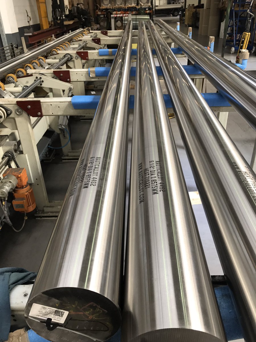 Another 4 x #marine #propellershafts ready for packing and another satisfied customer