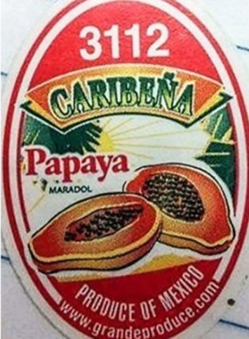 FDAfood's tweet photo. #RECALL: Grande Produce Caribeña brand Maradol papayas shipped Jul 10 - Jul 19 linked to #Salmonella outbreak https://t.co/31M7rQ31qE https://t.co/suELHsVqrJ