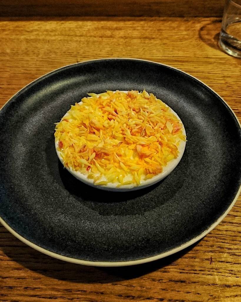 qinxiesays's tweet photo. Frozen citrus with ice cream and mandarin cream at #Relae. Good citrusy dessert, light and refreshing. Would hate … https://t.co/l5DQv3923P https://t.co/esST1EhVfr