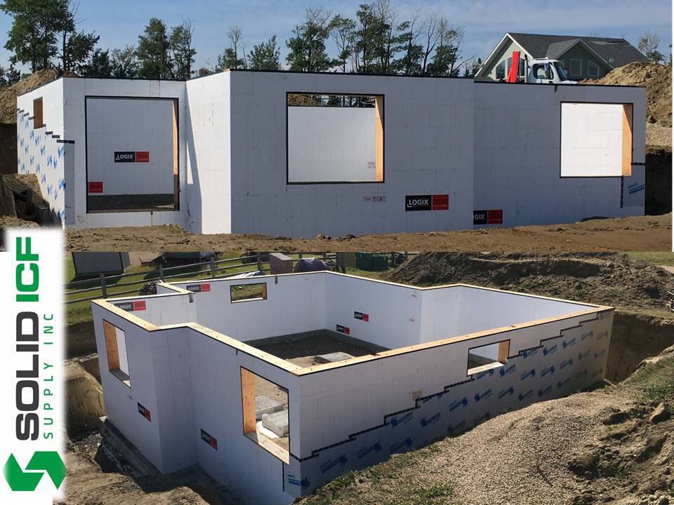 SolidICF's tweet photo. A very clean looking foundation for a lake house #Gulllake #Alberta #ICF #Logix #SolidICF https://t.co/iJ7ThtmAYC