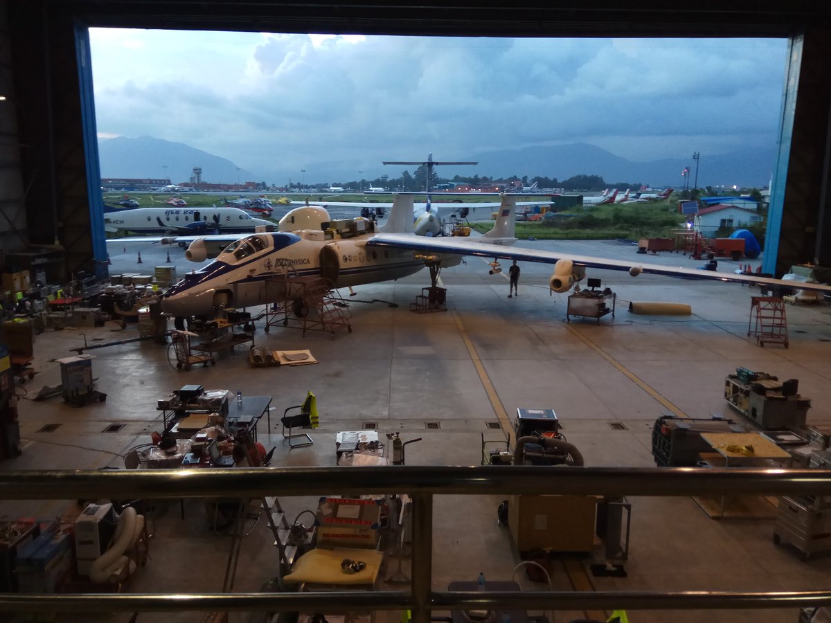 Aeroashish1's tweet photo. #M55 #Geophysica for #Stratoclim https://t.co/HgN6W3rNU8