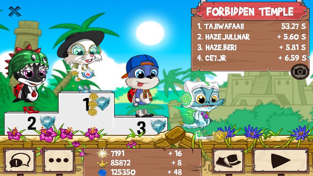 foona3's tweet photo. Get on my level, son! #funrun2 #Jullnar #beri #JR https://t.co/sLUFja2dqd