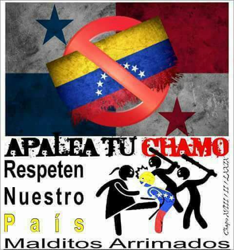 Roxy0705's tweet photo. Si esto no es Xenofobia, que nombre le ponemos? Señores no a la violencia @tvnpanama @TReporta @TvnNoticias1 @tvnnoticias https://t.co/di5Eze0bAO