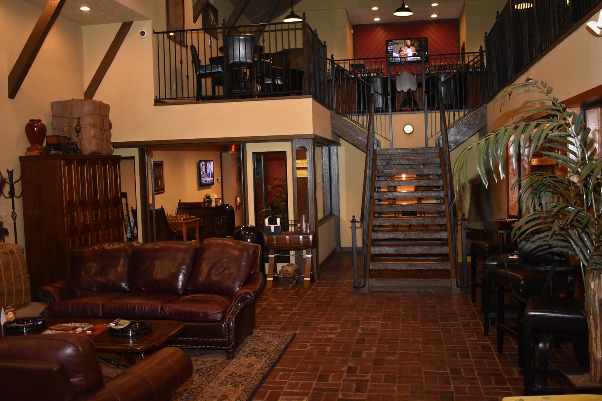 Need to getaway? Our lounge is open! #Botl #Sotl #HometownCigarLounge #AnsteadsTobacco #CigarAficionados