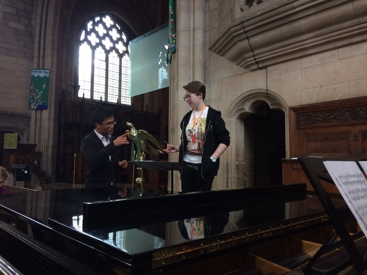 liverpoolphilEd's tweet photo. Thanks @jlo_conductor for 2 days of conducting with #LPYO @LancMusicHub @ripleystthomas. Fab experience for our young conductors #LPYOonTour https://t.co/v5Vdm8wd4l