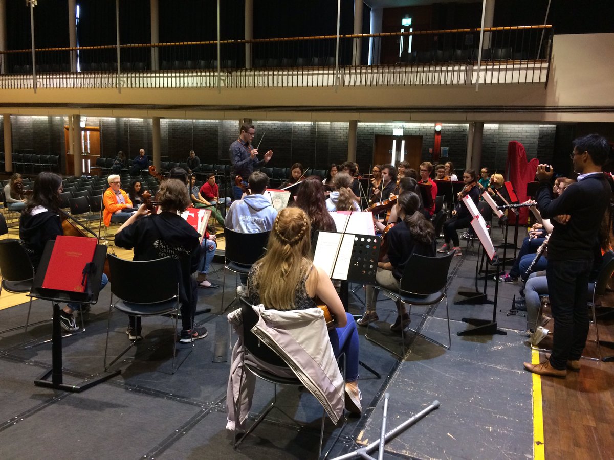 liverpoolphilEd's tweet photo. Thanks @jlo_conductor for 2 days of conducting with #LPYO @LancMusicHub @ripleystthomas. Fab experience for our young conductors #LPYOonTour https://t.co/v5Vdm8wd4l