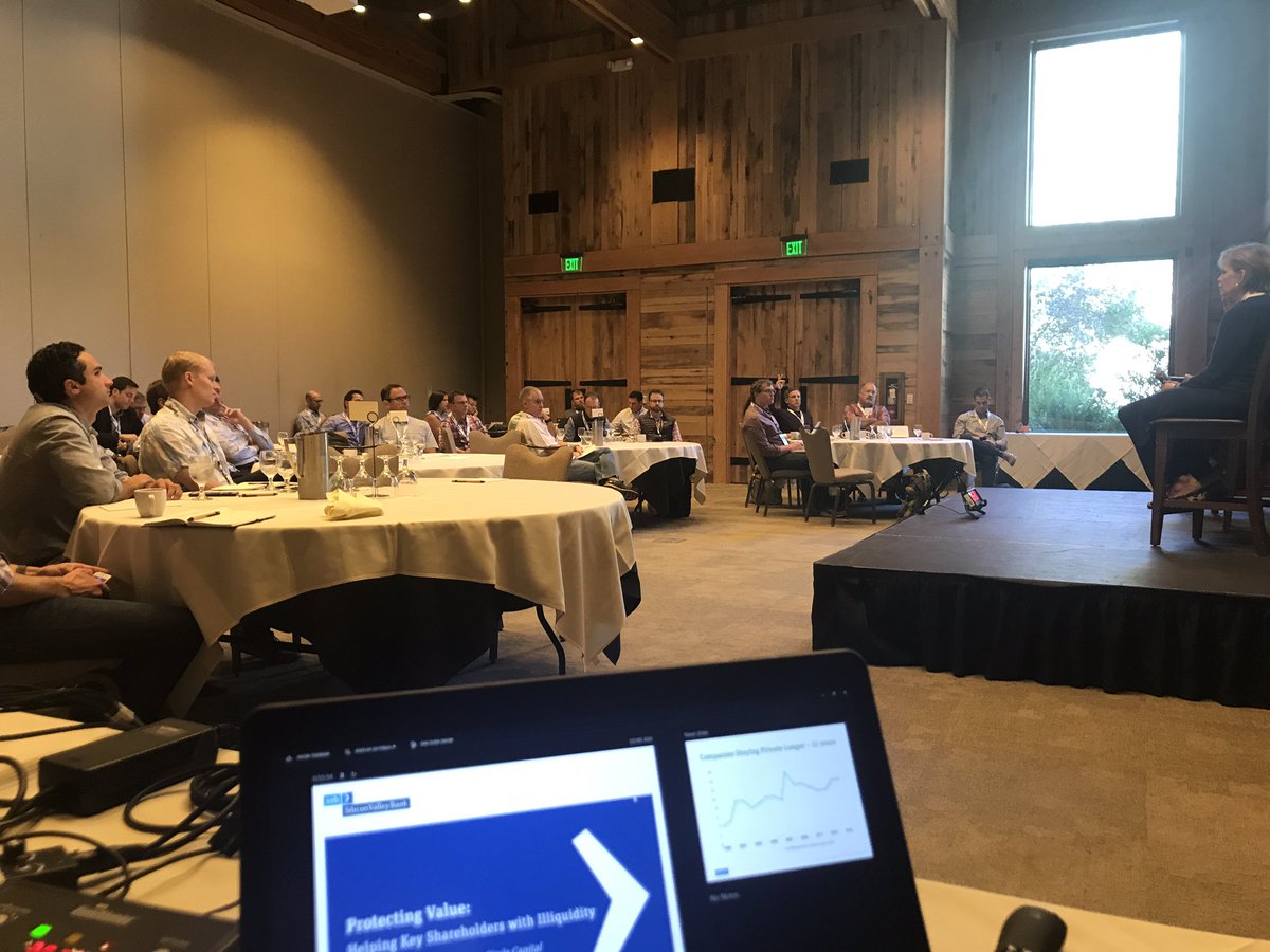heidibianchi's tweet photo. Kicking off our summit at Sundance @SVB_Financial https://t.co/4PTZHrgLxN