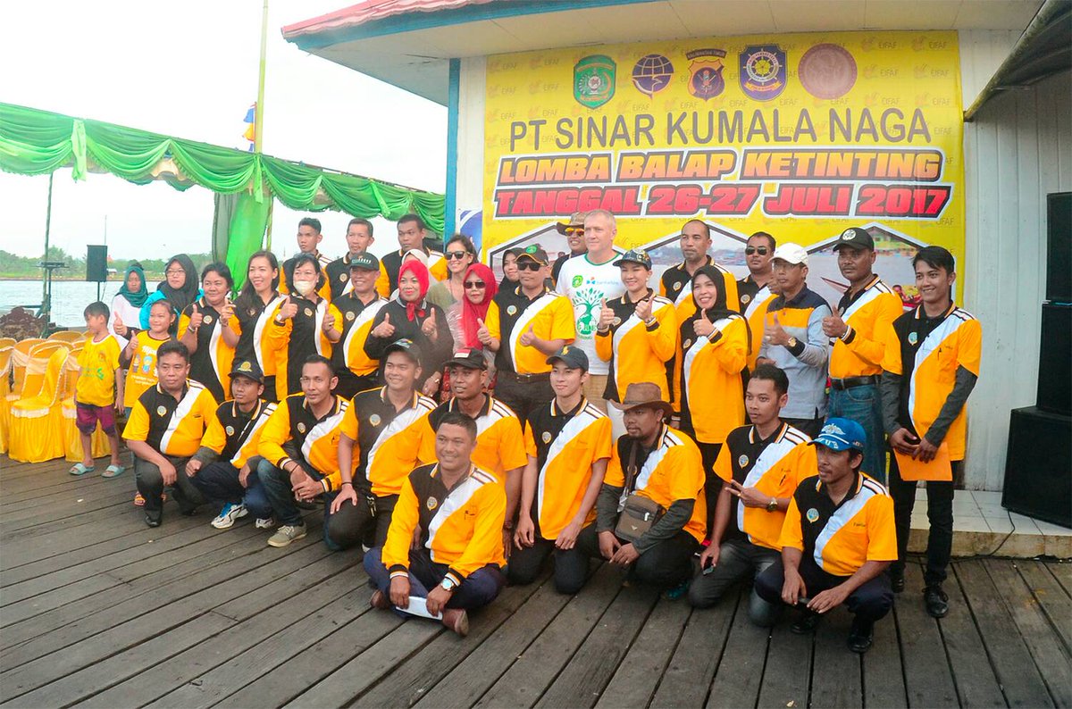 <a href="/ritawow_1973/">Rita Widyasari</a> Lomba ketinting dalam rangka memeriahkan Erau Adat Kutai &amp; Eifaf 2017. Selamat untuk para pemenang lomba #kawanrita