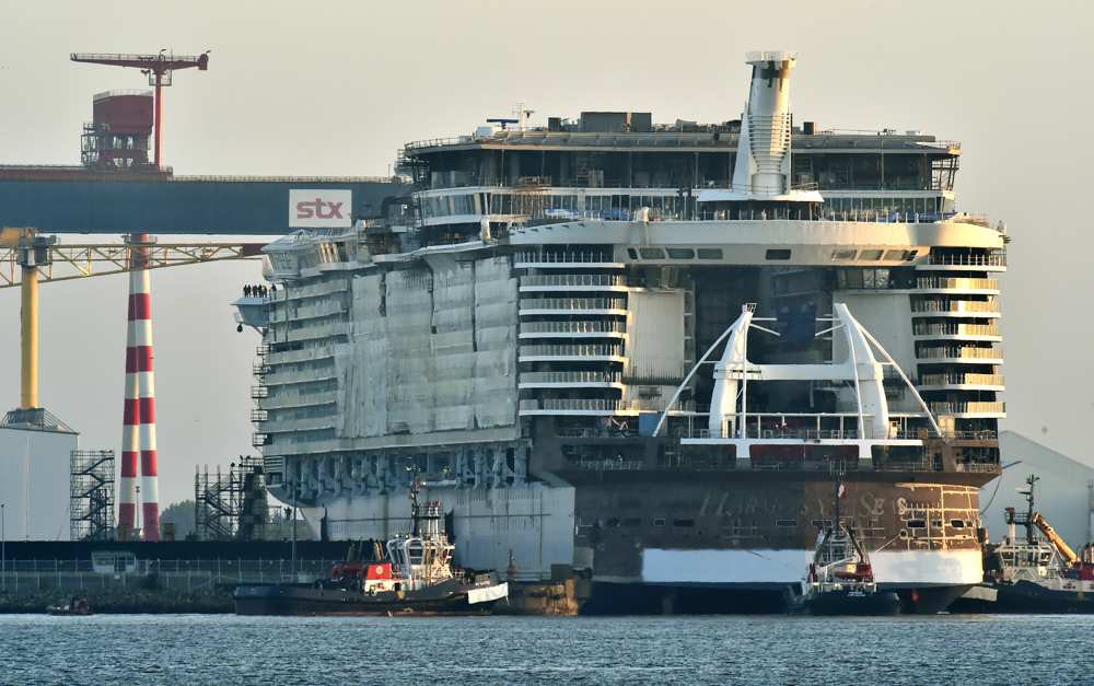 VilleStNazaire's tweet photo. #Nationalisation des Chantiers de l'Atlantique #STX : réaction de @DavidSamzun maire de #SaintNazaire : https://t.co/zziKe6efKQ https://t.co/7c2W9XZ4PG