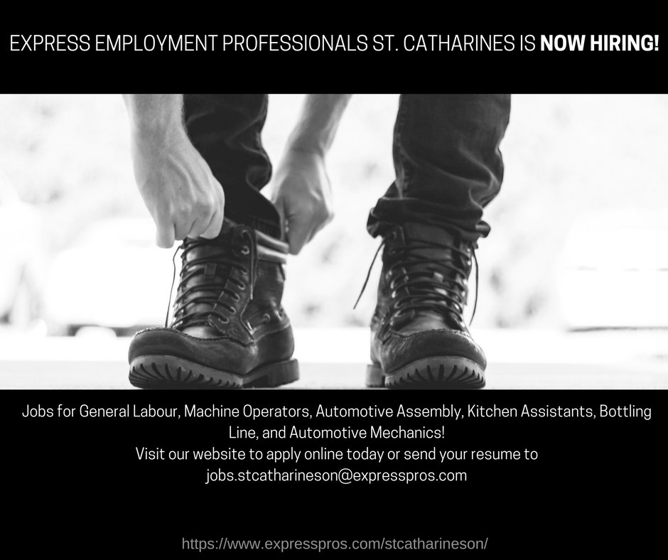 Now hiring! Apply today! #Jobs #NowHiring #applynow #jobsearch #careers #employment #hiring #careers <a href="/niagarabuzzca/">niagarabuzz.ca</a>