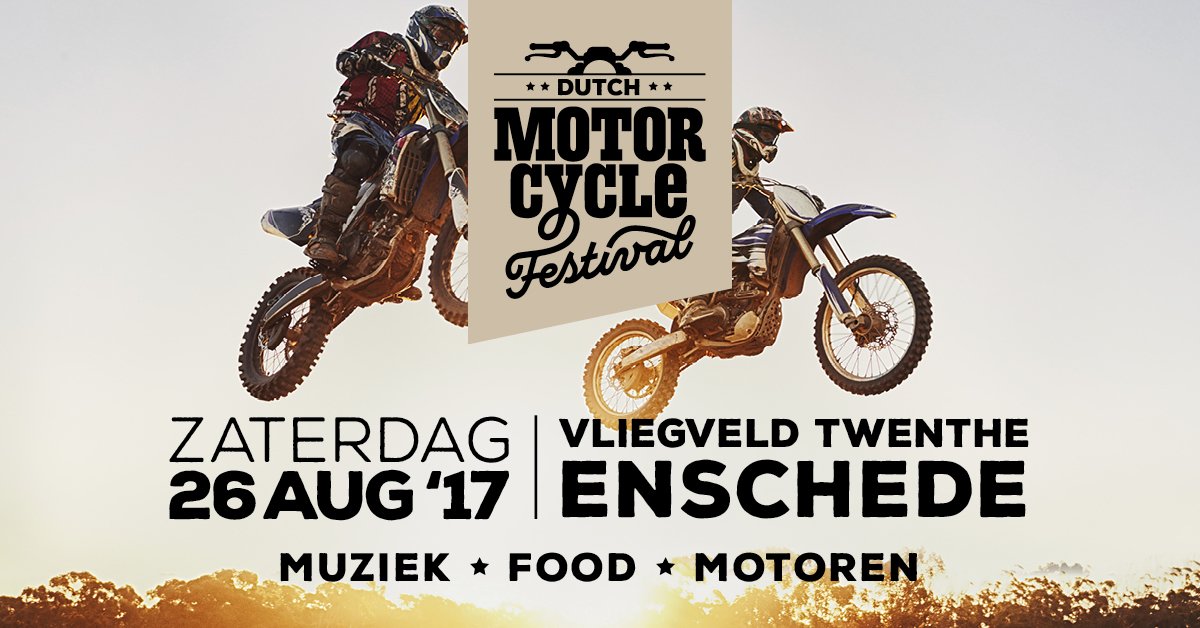 Heb jij al een kaartje gekocht voor Dutch Motorcycle Festival? dutchmotorcyclefestival.nl/nl-NL/Welkom.a… #DMF #motor #festival