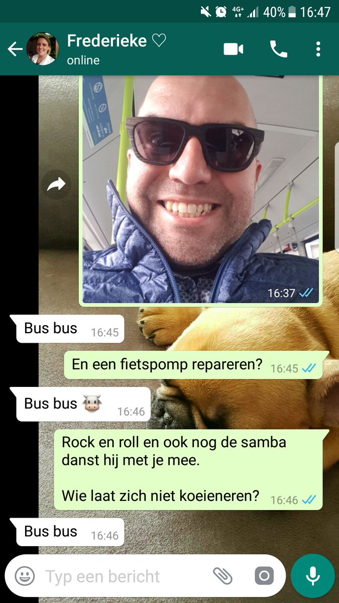 JeroenVerwoort's tweet image. Soms heb ik de meest hilarische gesprekken met @FWijle. #busbus