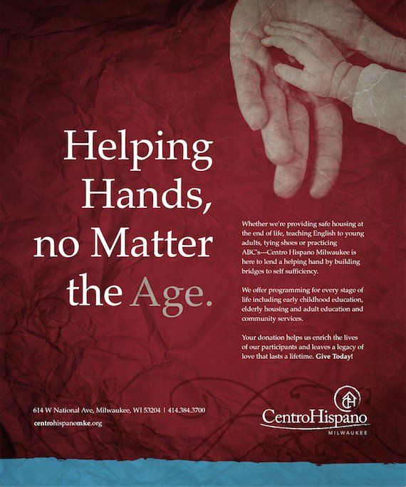 CentroHispanoWI's tweet photo. Centro Hispano provides life changing services at all walks of life, from birth to the sunset years. 

Donate today: https://t.co/t14AATzMW0 https://t.co/cR4qvhUZZe