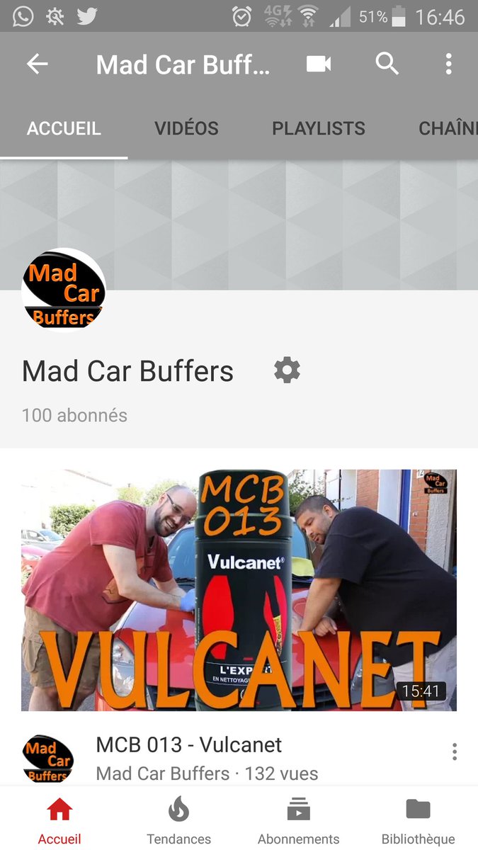 MadCarBuffers's tweet photo. Ah beeeen! Ok va falloir faire un petit truc! 100 abonnés ça se fête 😎 Merci à vous! https://t.co/ShlT3lJKyK
