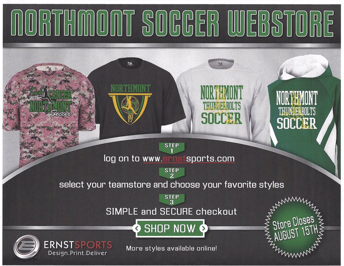 Here it is!!!    northmontsoccer17.itemorder.com/sale