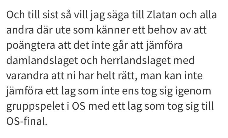annaalindblom's tweet photo. Bästa jag läst https://t.co/JAqzSiNHUe