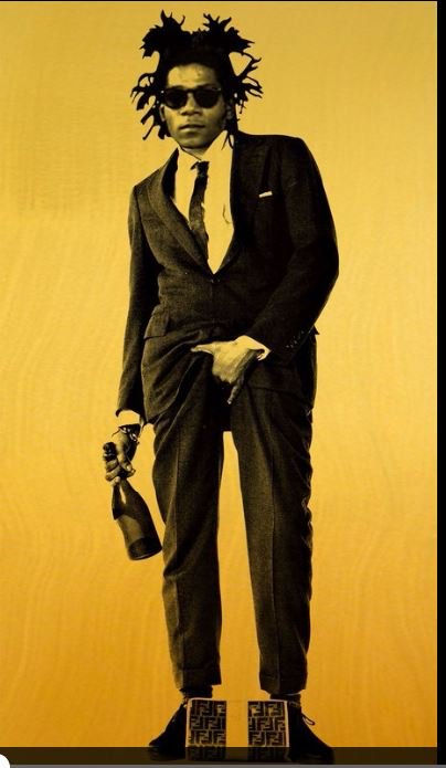 Seeing_Eyeball's tweet photo. How Basquiat Became a Muse for So Many Artists
https://t.co/zeMn5QrewV
Knowledge Bennett #KnowledgeBennett
Cojones Basquiat, Gold https://t.co/9KXwVQEM4S