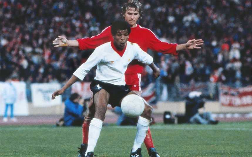 ATownNews's tweet photo. Ahead of his @FeileBelfast talk we speak to former @LFC player Howard Gayle about football, racism and turning down that MBE https://t.co/OsJMbDAsnc