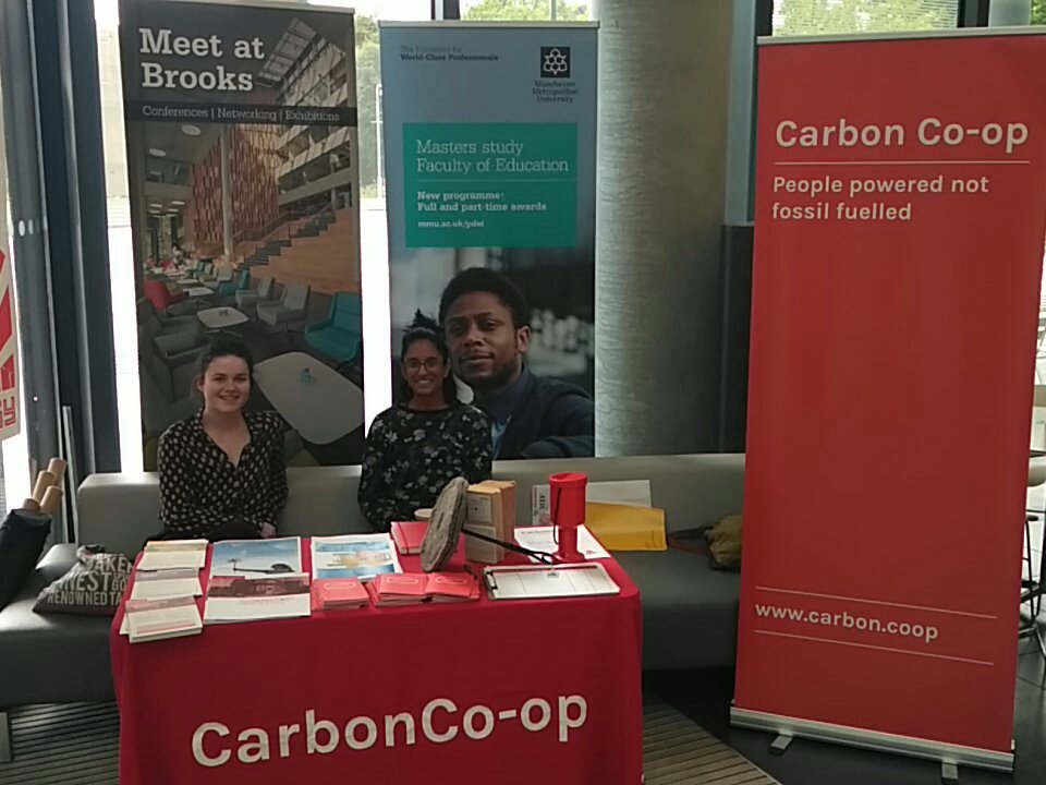 CarbonCoop's tweet photo. Check out our stall at @ManMetUni #Community #Learning #Festival #CommLearnFest https://t.co/fNcUnCUBne