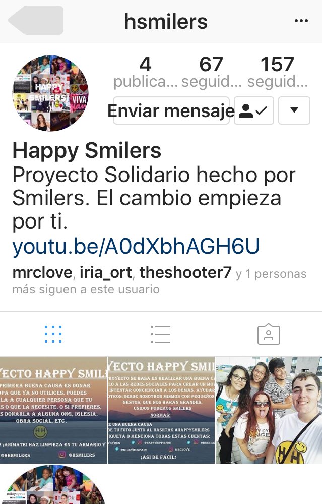 HHSmilers tweet picture