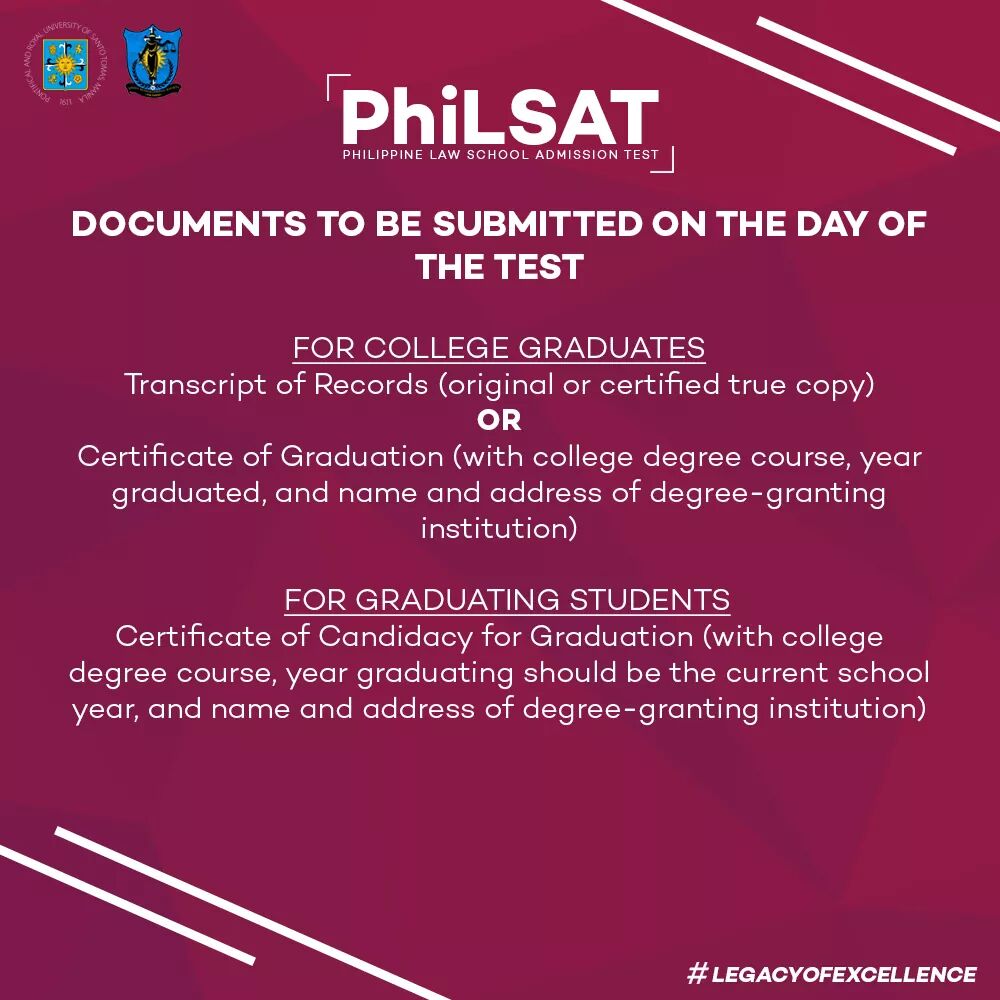 UST_LMSOC's tweet photo. For inquiries regarding the PhiLSAT, you may contact CEM by e-mail at philsat@cem-ing.org.ph

Please be guided accordingly! https://t.co/WwXz2OZM8P