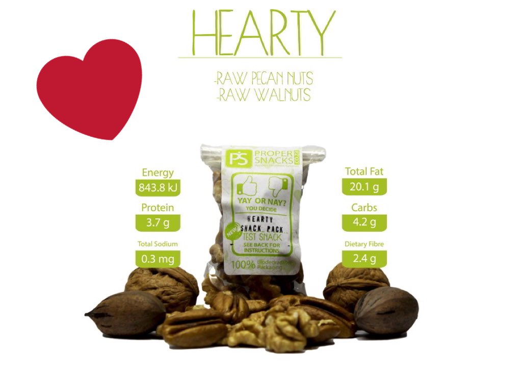 ProperSnacksZA's tweet photo. A snack every other day keeps the heart doctor away! Make the healthy choice the easy choice. https://t.co/HPPoR0YnHi