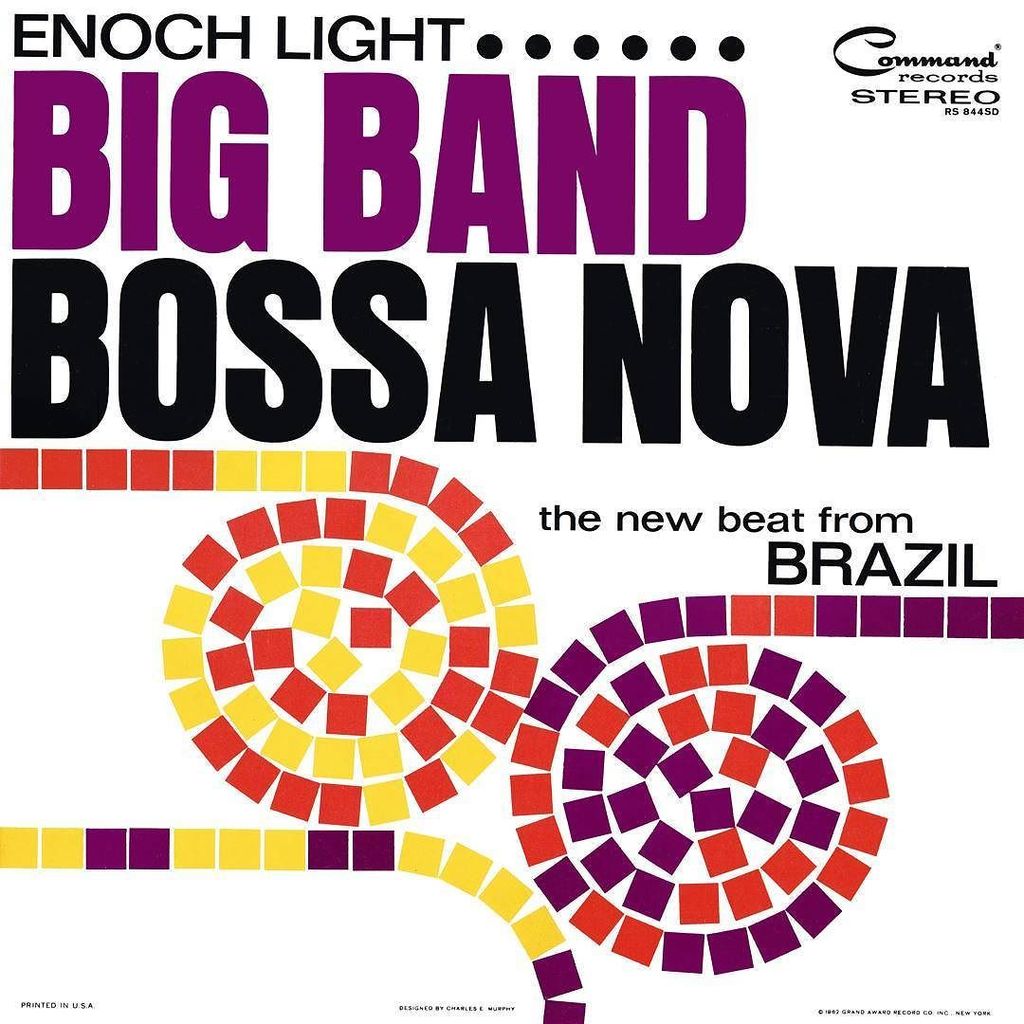 geo_phonics's tweet photo. #enochlight Big Band Bossa Nova #sonicrecreation #albumcover #fulldynamicrange #vinylrules #vinylrecords #commandrecords https://t.co/sxpIcDc2bQ