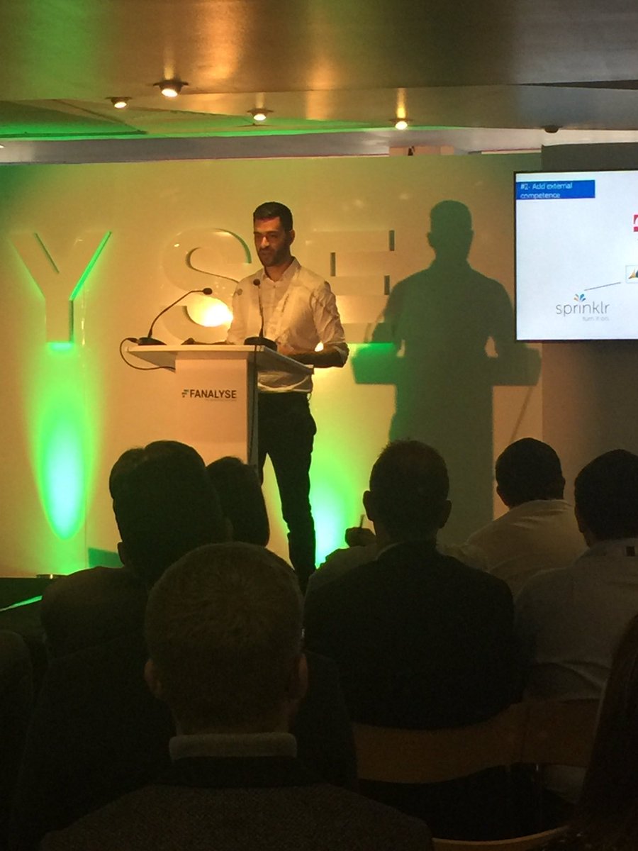 bennergizer's tweet photo. Using the way people write on social and in texts to determine a psychological profile? Wow! Khaleeq Aziz from @SymantoGroup #fes17 https://t.co/yZXqZI14Om