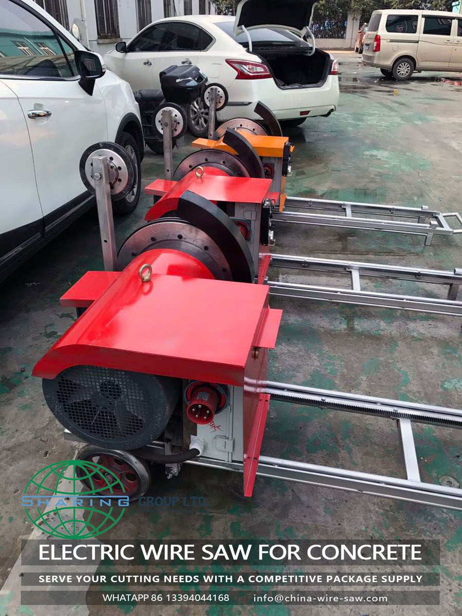 SharingTools's tweet image. Fastest &amp;amp; Cost Saving &amp;amp; Remote Control - Sharing electric wire saw.(whatsapp 86 13394044168 info@china-wire-saw.com )youtu.be/2Dq0xlDNdBU