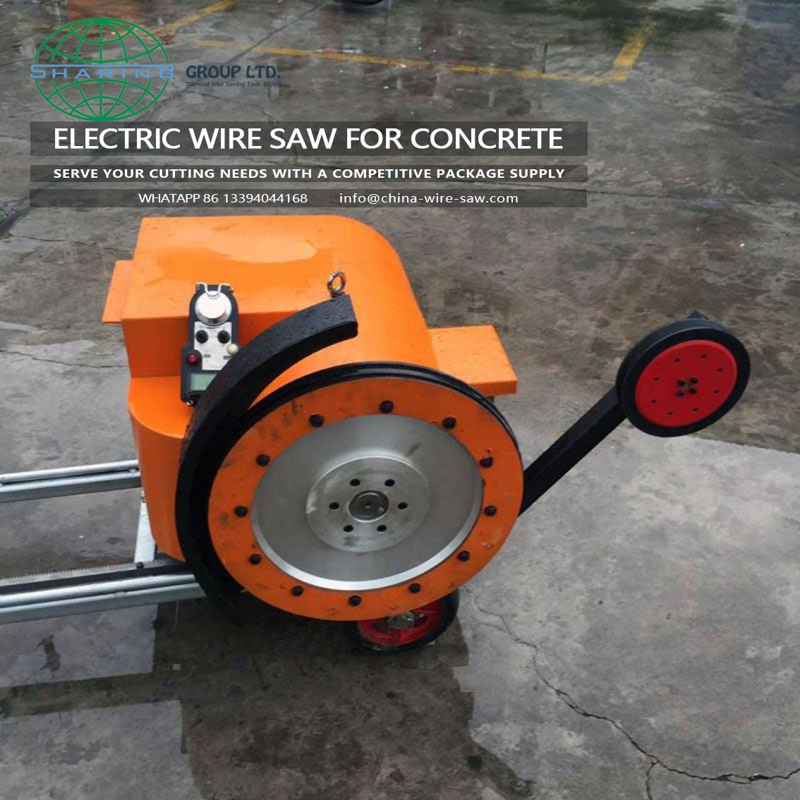 SharingTools's tweet image. Fastest &amp;amp; Cost Saving &amp;amp; Remote Control - Sharing electric wire saw.(whatsapp 86 13394044168 info@china-wire-saw.com )youtu.be/2Dq0xlDNdBU