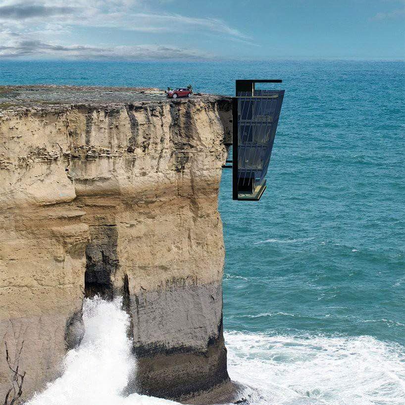 Indazakhan's tweet photo. تصميمات_مذهلة | منزل الجرف Cliff House بالولايات المتحدة الأمريكية #USA 
#هندسة #مهندس #هندسة_مدنية #engineering #civilengineering https://t.co/SKacneRIIR