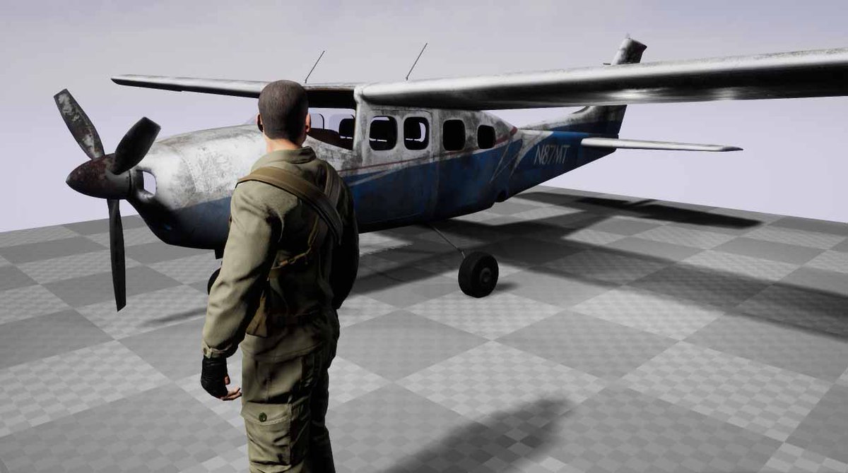 The_RealDilbert's tweet image. Playing about with vehicles for our #UE4 game. Still got work to be done to the textures but the animations are next.