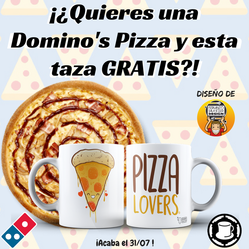 TCGCheap's tweet photo. Sorteamos este #PizzaPack con una Domino's Pizza + esta Taza ¡GRATIS!

¡Sigue a @DominosPizza_ES  y a @Tazatachan y haz RT para participar! https://t.co/nVBJzcCgZ6