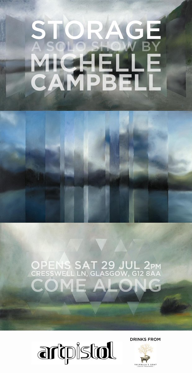 If you love #Scottish #Landscapes then our new show is definitely for you! Opening this Saturday from 2pm. All welcome.