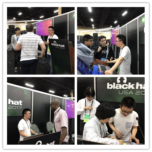 360Src's tweet photo. #BlackHat17 Click here to watch the sharing from Li Qiang about IoT Checker.
https://t.co/rt2pGQn2Zv https://t.co/Lue4CO5M8c