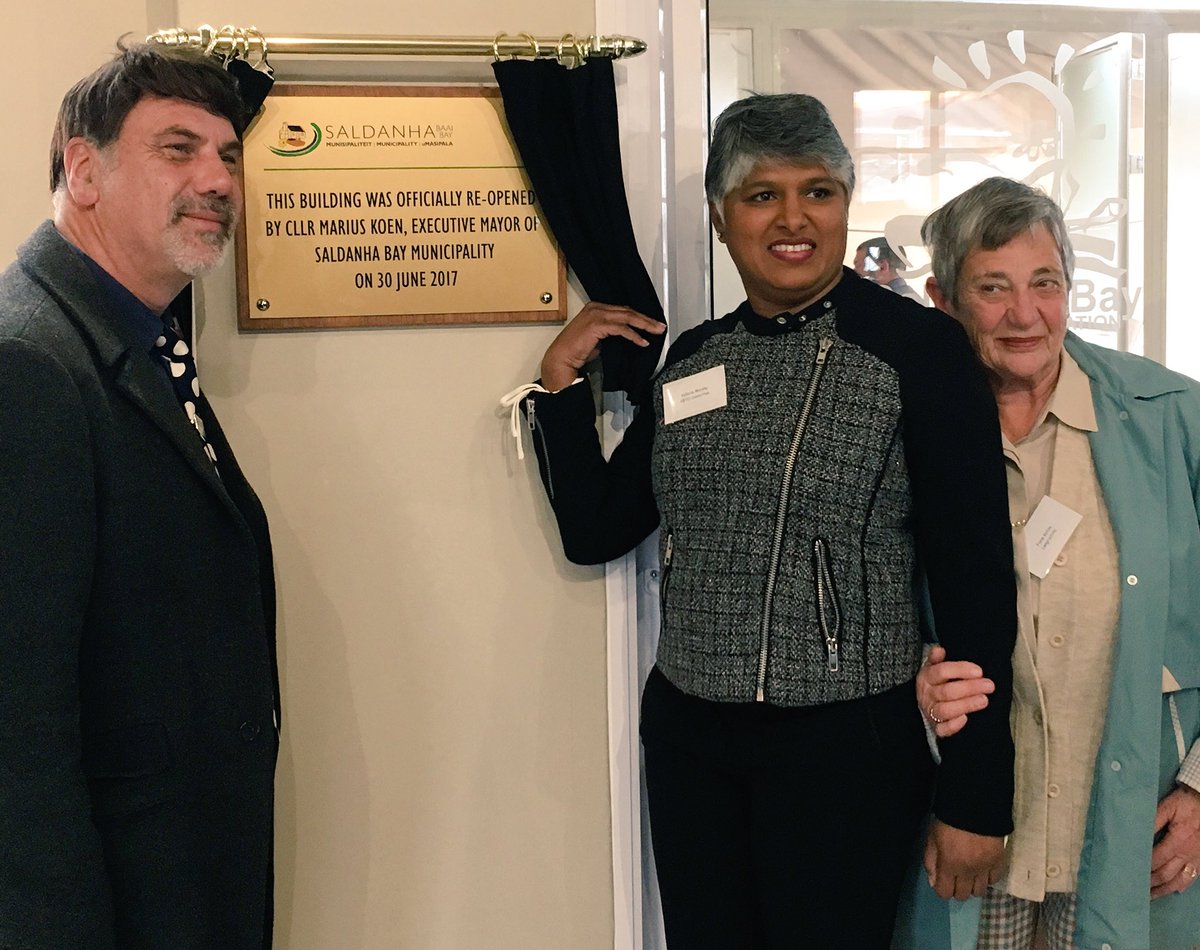 Lovely piece by <a href="/Traveller24_SA/">Traveller24_SA</a> --> #TourismForAll: Saldanha Bay helps boost unique West Coast tourism offering traveller24.com/Explore/SAHoli…