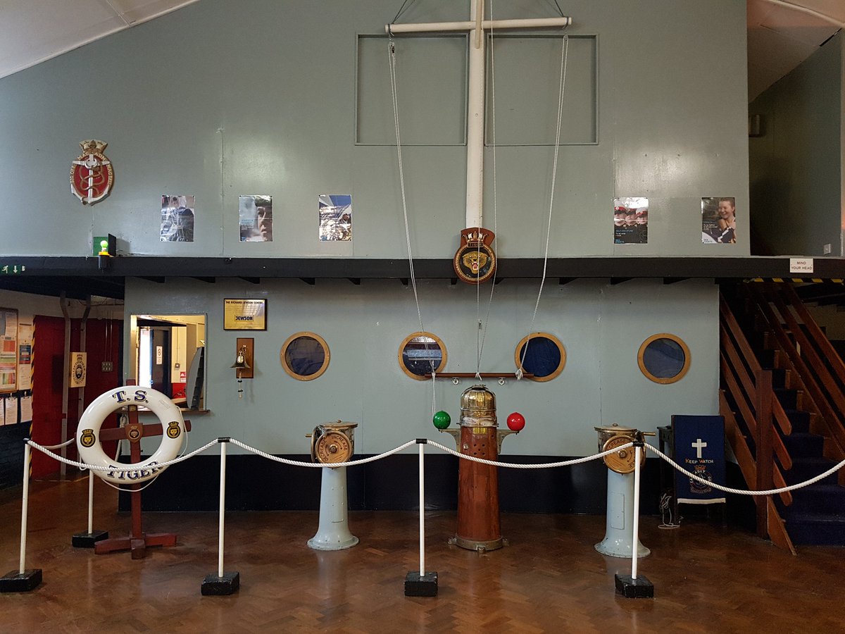 Here are some artefacts taken from the T.S Tiger ship displayed within the sea cadets Leicester 🏤 #seacadets #leicester #seacadetsleicester