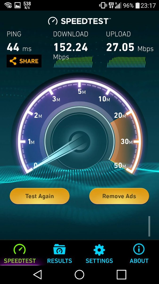 mastexploration's tweet photo. @Gabeuk It's odd. One of my prepay SIMs is very clearly 2mbps AMBR but I got 152mbps DL on a different prepay 5GB data SIM. https://t.co/qbm0ChSujO