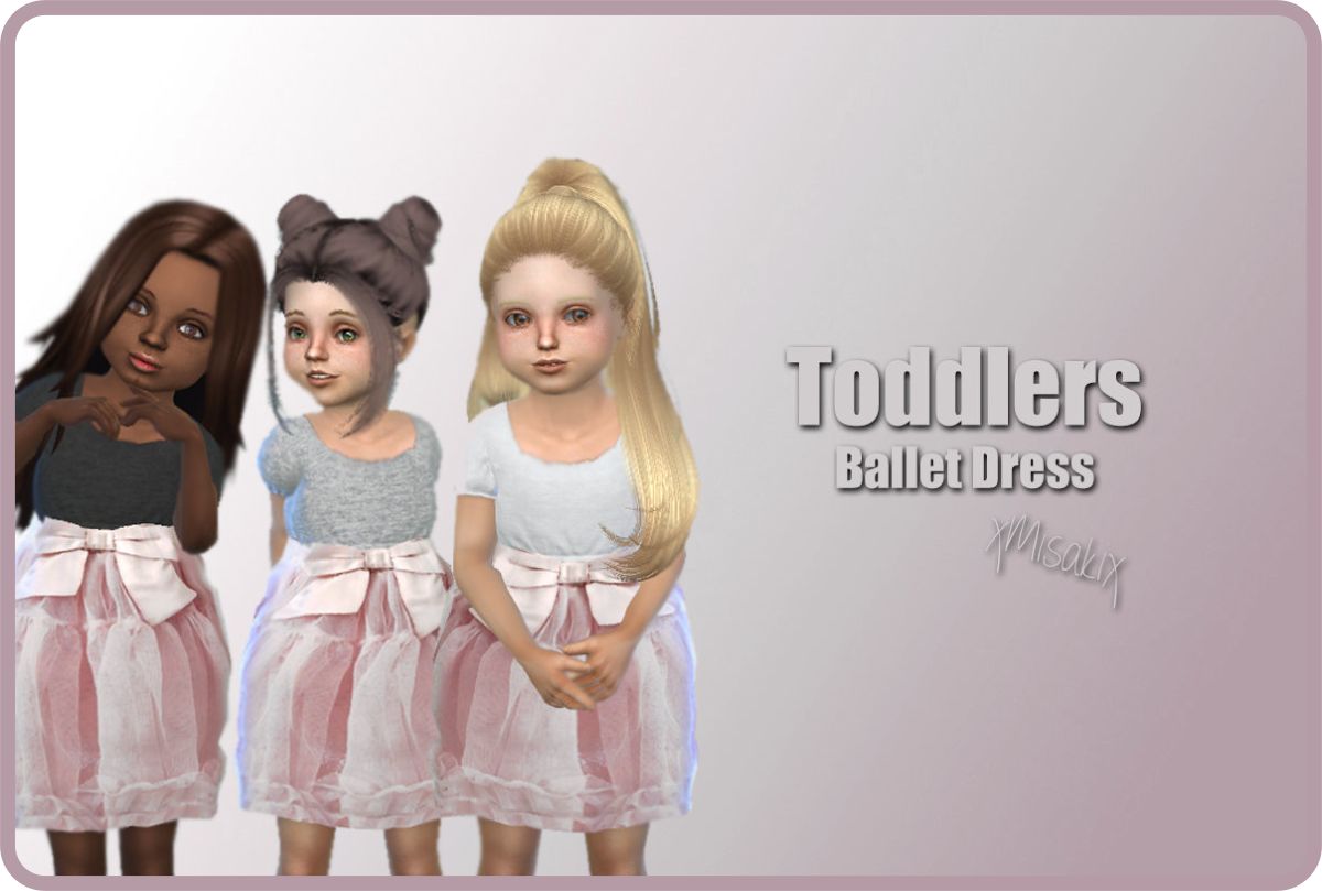 xMisakixSims's tweet photo. Toddlers Ballet Dresses on https://t.co/D8AtL1VMsB 
#sims4 #ts4 #ts4cc #sims4customcontent #thesims4 #sims4downloads https://t.co/4IcCgm9dcN