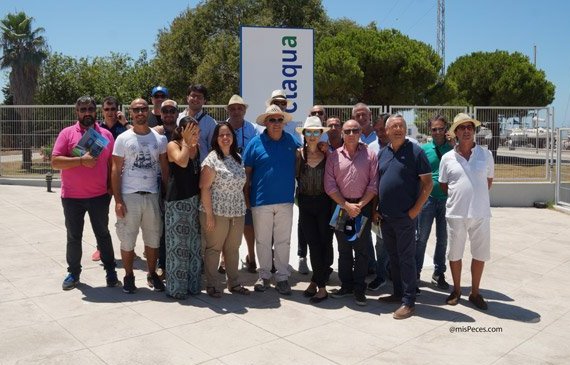 pesceinrete's tweet photo. #Acquacoltura. #AlfonsoMilano alla guida di una delegazione siciliana in visita in #Spagna
https://t.co/E79edJnCRr https://t.co/GAFIvQmDwt
