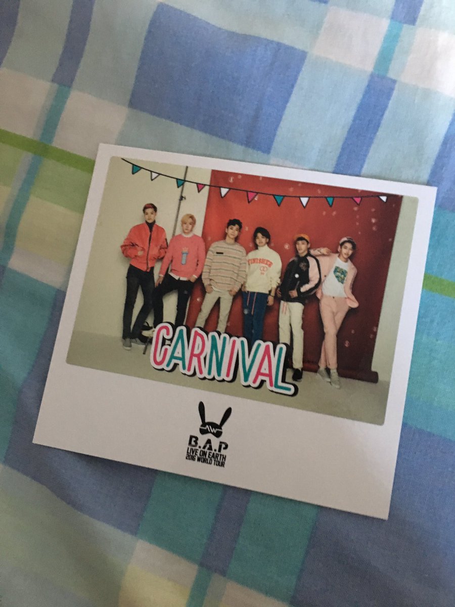 hanyeungoppa's tweet photo. BAP Live On Earth Concert Group Photocard: $3
Condition: 10/10
Dm if interested!
#BAP #LOE2016 #LOE #비에이피 https://t.co/RhL9prKRx0