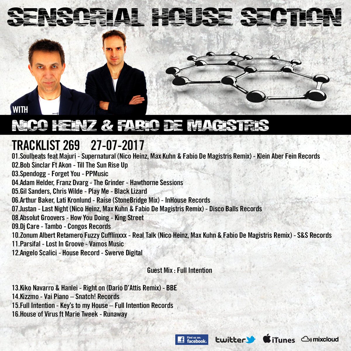 Sensorial House 269 <a href="/franzdvarg/">Franz Dvarg</a> <a href="/PPmusic1/">PPmusic</a> #blog #blogger #music #press #media #edm #edmlife #housemusic #dj #instamood #instagood #techno
