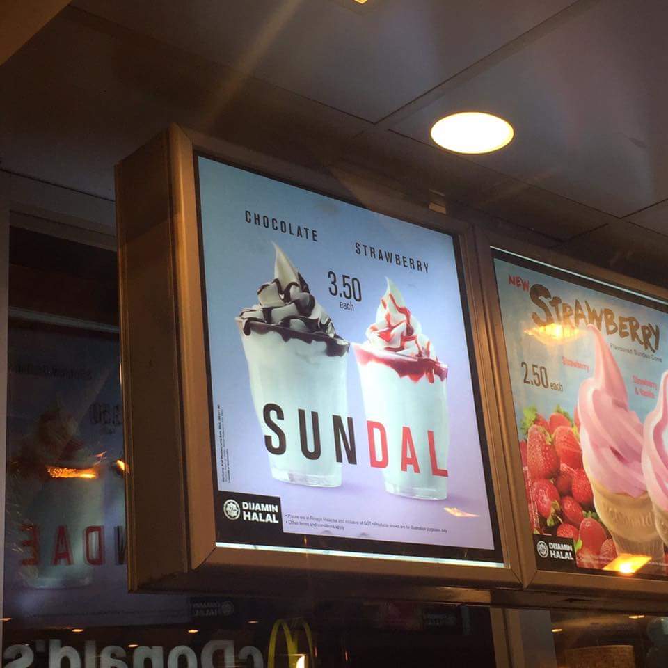 GoodLuckmatRep's tweet image. Sundal. Dijamin halal