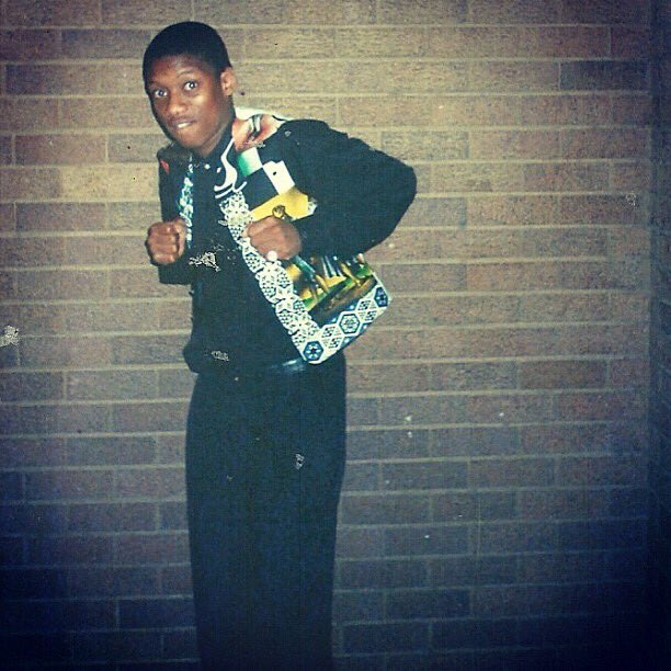 ProVerbMusic's tweet photo. #TBT 1998 - Matric Year, voted least likely to succeed.. We'll see about that. https://t.co/Q0vuSecsT0