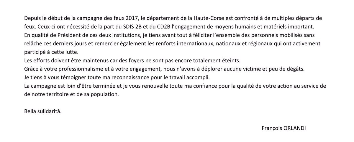 FrancoisOrlandi's tweet image. 📌Incendies Haute-Corse @sdis2b @sdis2a @cismonte2b @sdis26 #UIISC5 @SecCivileFrance ...