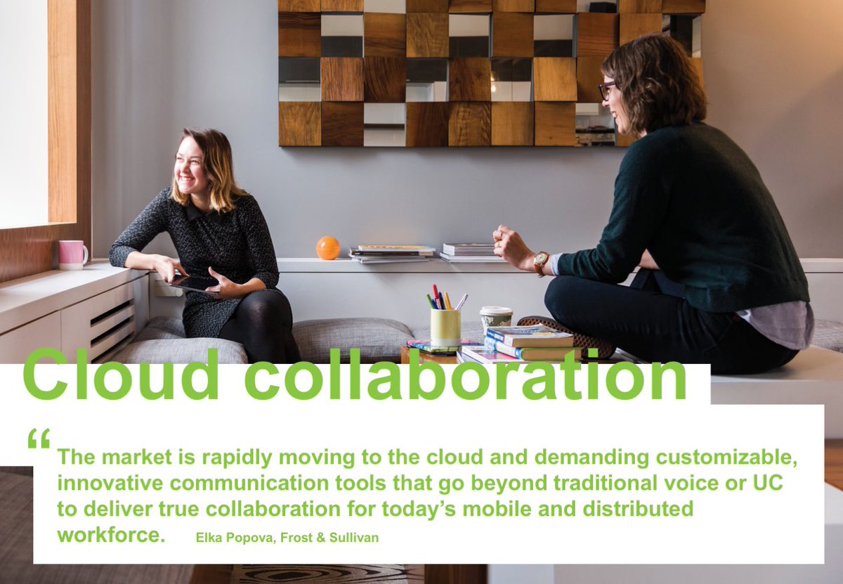 Analyst view: The market is rapidly moving to the cloud tieki.net/s/2ljg
