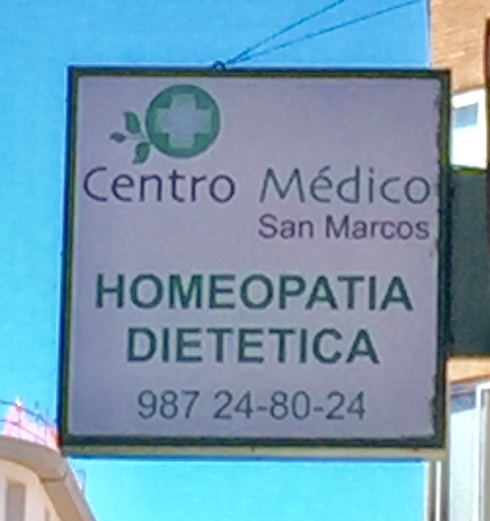 Farmacia y homeopatía dietética.