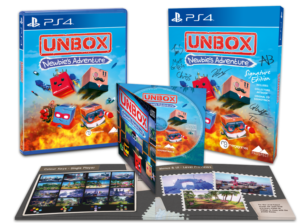 ProspectGames's tweet photo. 3D platformer @UnboxTheGame is now available on #Playstation4! #indiegame #indiedev
EU: https://t.co/nuPykvuGEh
US: https://t.co/ySNIl8HuhM https://t.co/50tfhmRXSR